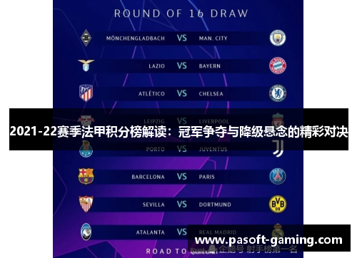 2021-22赛季法甲积分榜解读:冠军争夺与降级悬念的精彩对决 2021-22赛季法甲积分榜解读:冠军争夺与降级悬念的精彩对决